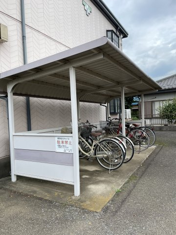 サントピアAのその他共用部分|駐輪場
