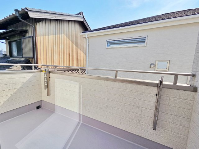 【バルコニー】 | 東海市養父町４期　A号棟