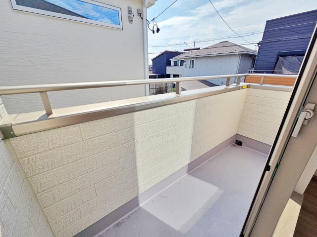 【バルコニー】 | 東海市養父町４期　A号棟