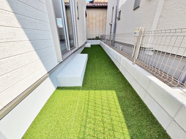 【庭】 | 東海市養父町４期　A号棟