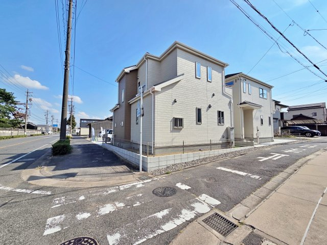 【前面道路含む現地写真】 | 東海市養父町４期　A号棟