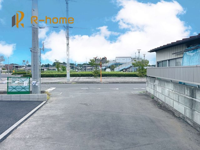 那珂市瓜連第12　新築戸建て　1号棟の前面道路含む現地写真|堂々！建物完成♪実際のお部屋をご見学可能です♪
ご見学が一番の資料！お気軽にお問い合わせ下さい♪