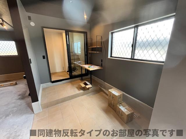 レガリアの玄関