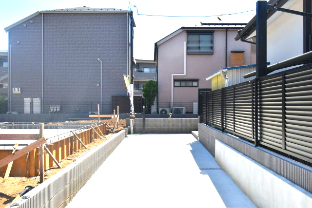 下井草2丁目・新築戸建の外観