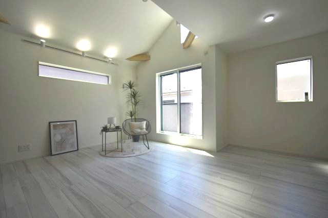 下井草2丁目・新築戸建の居間・リビング