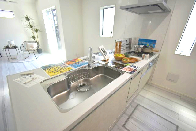 下井草2丁目・新築戸建のキッチン