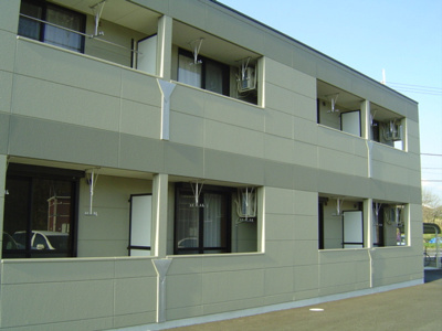 【外観】 | ＮＫハイツ