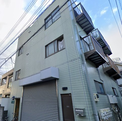 グリーンパレス（下落合7丁目）の外観