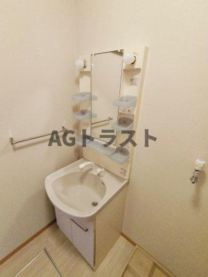 【洗面所】 | サニーフラットⅠ