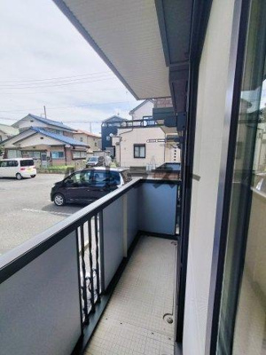 【バルコニー】 | サニーフラットⅠ