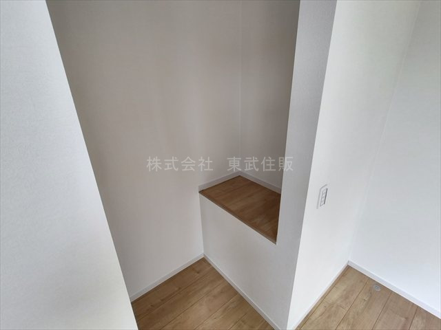 【収納】 | ふじみ野市南台　2期　全2棟　2号棟 | 洋室7.3帖西側ウォークインクローゼット