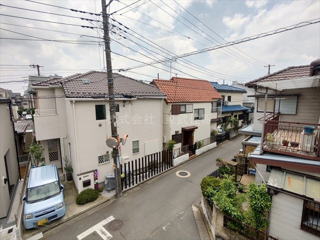 【展望】 | ふじみ野市南台　2期　全2棟　2号棟 | 閑静な住宅地です