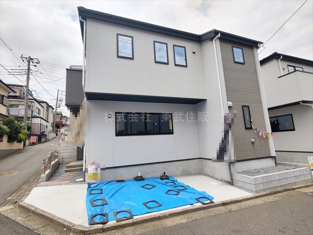 【外観】 | ふじみ野市南台　2期　全2棟　2号棟 | 上福岡駅徒歩11分