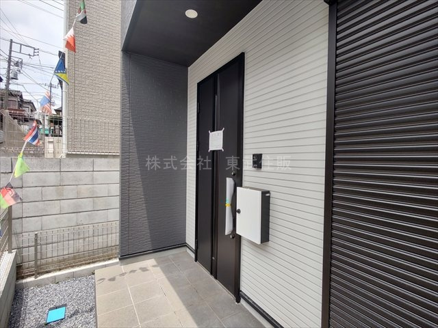 【玄関】 | ふじみ野市南台　2期　全2棟　2号棟 | ゆったりとした玄関です