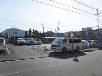 【駐車場】 | フローラル東葛西Ⅵ | 敷地外駐車場