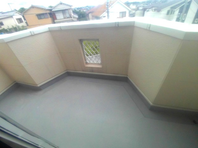 ルマージュ神戸３番館のバルコニー