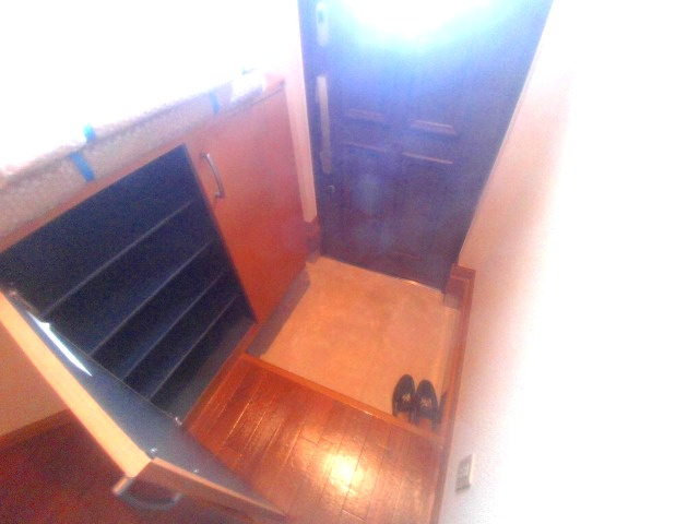 ルマージュ神戸３番館の玄関