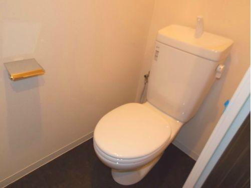 ピニエール浦和岸町のトイレ