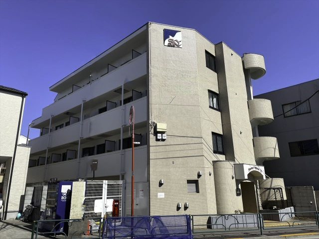杉並区下井草４丁目の賃貸マンションの外観