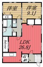 【間取り】 | グレイス