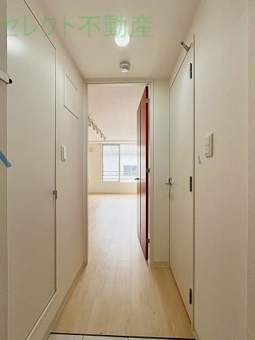 Lapuleの玄関