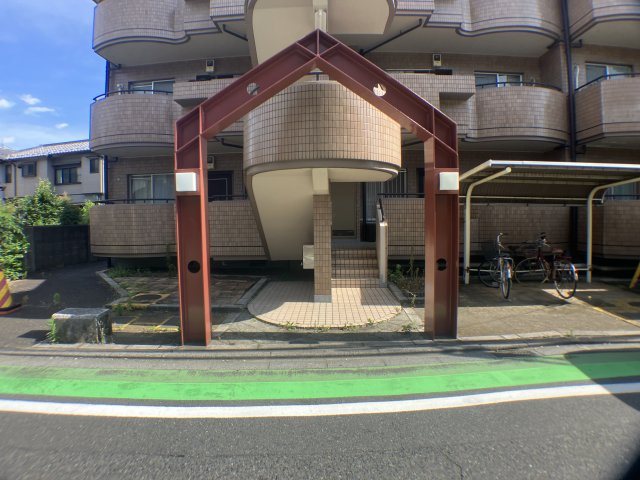 飛鳥のエントランス