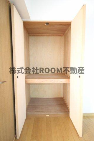 わかくさマンションの収納|大きなスペースがあり、収納には困りません