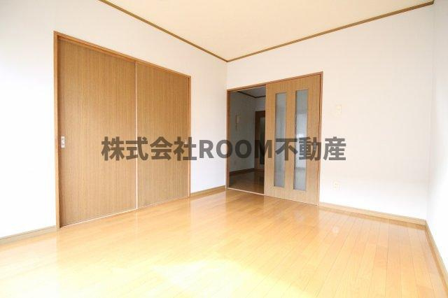 わかくさマンションの洋室|きれいな洋室です