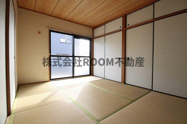 わかくさマンションの和室|和室があると落ち着いた雰囲気になりますね