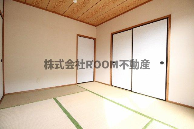 わかくさマンションの和室|趣のある和室です