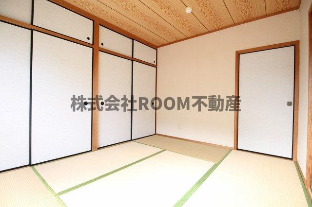 わかくさマンションの和室|日本らしい落ち着いた雰囲気の和室です