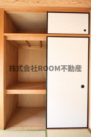 わかくさマンションの収納|専用の収納スペースです