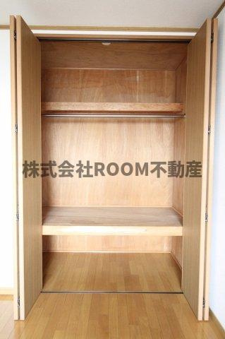 わかくさマンションの収納|専用の収納スペースです