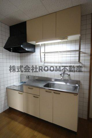 わかくさマンションのキッチン|キッチンです