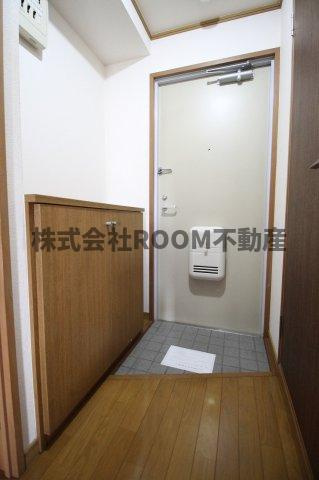 わかくさマンションの玄関|玄関です