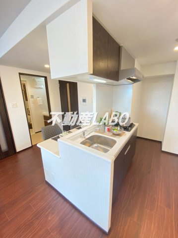 プレジオ難波WESTのキッチン