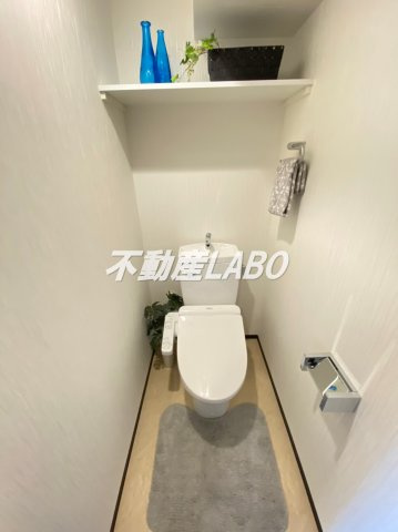 プレジオ難波WESTのトイレ