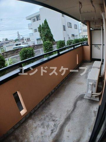 ルミエールのバルコニー|高崎、前橋のお部屋探しはエンドスケープまで！お客様の理想お聞かせ下さい♪