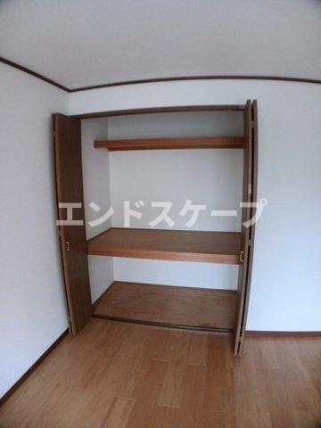 ルミエールの収納|高崎、前橋のお部屋探しはエンドスケープまで！お客様の理想お聞かせ下さい♪