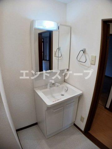 ルミエールの洗面所|高崎、前橋のお部屋探しはエンドスケープまで！お客様の理想お聞かせ下さい♪