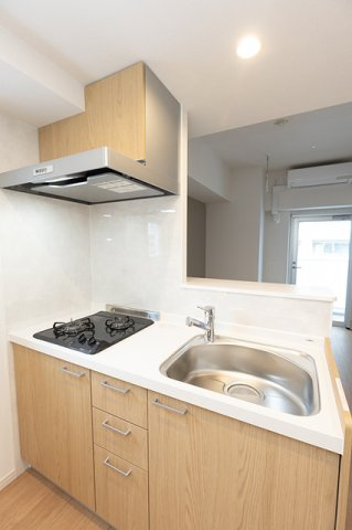 フィシオ飯田橋のキッチン|※写真は同タイプ住戸です。