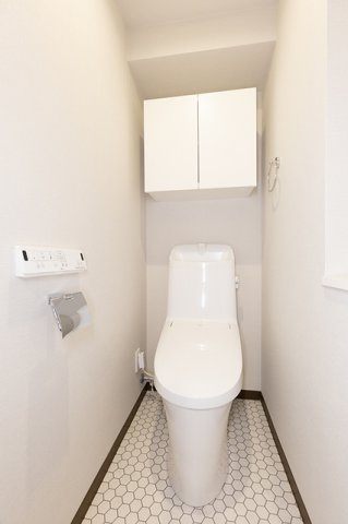 フィシオ飯田橋のトイレ|※写真は同タイプ住戸です。