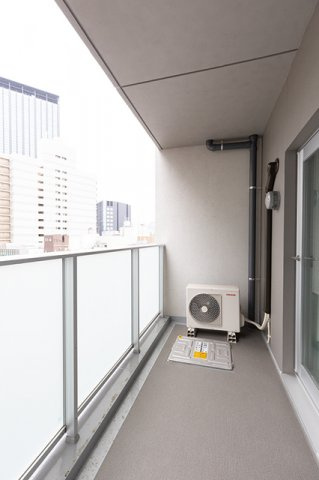 フィシオ飯田橋のバルコニー|※写真は同タイプ住戸です。