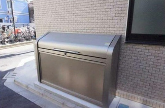 【その他共用部分】 | 敷地内ゴミ置き場完備！
