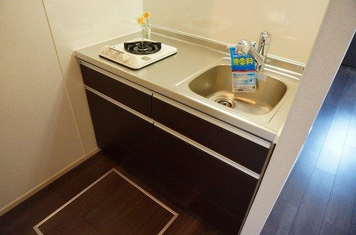 サン　コテージのキッチン