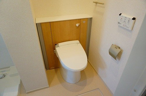 サン　コテージのトイレ