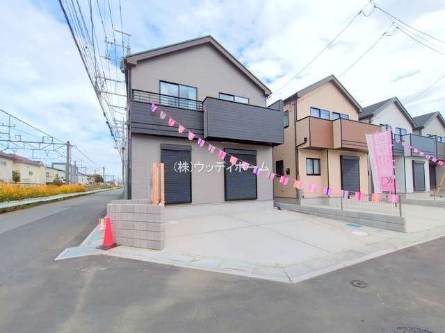 春日部市備後東3期　新築一戸建て　A号棟の外観