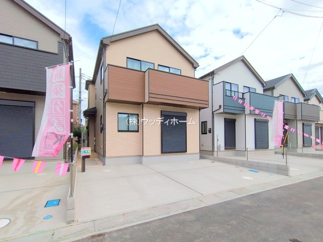 春日部市備後東3期　新築一戸建て　B号棟