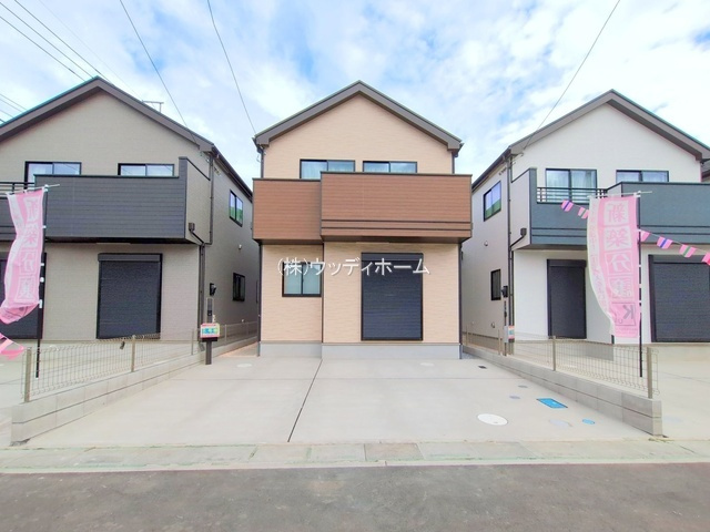 春日部市備後東3期　新築一戸建て　B号棟の外観