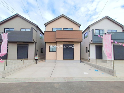 【外観】 | 春日部市備後東3期　新築一戸建て　B号棟